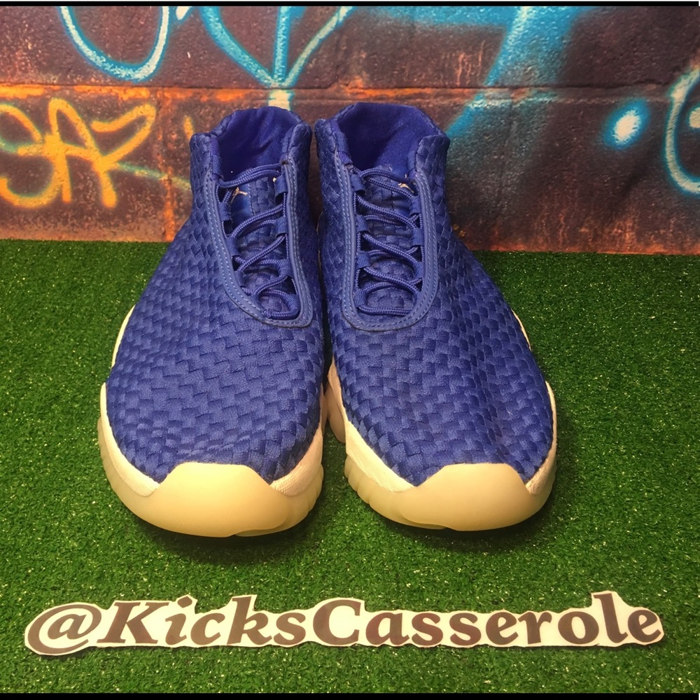 Jordan Future Hyper Royal Sz 9.5